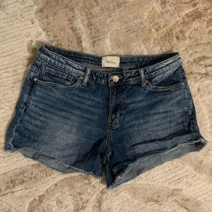 Denim Jean Shorts (size 29/medium)